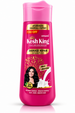 Damage Repair Shampoo with Milk Protein & 21 Ayurvedic Herbs – 200 ml