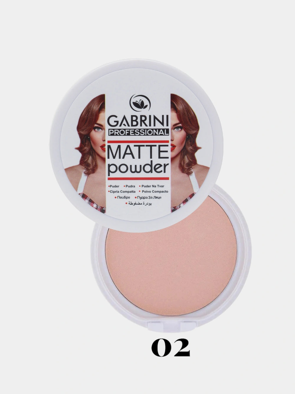 PROFESSIONAL MATTE powder 12g
