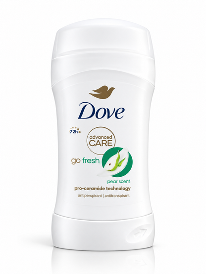 go fresh pear scent stick antiperspirant  -50 ml