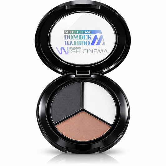 EYEBROW POWDER PERFECT EYE Shade 01 - 3 COLORS