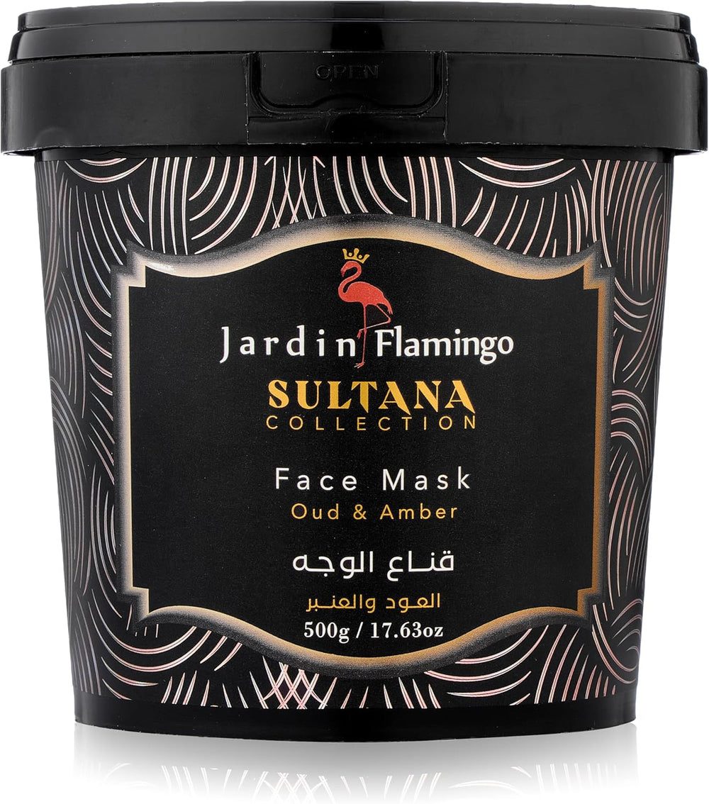 Sultana Collection Face Mask – Oud & Amber 500g