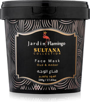 Sultana Collection Face Mask – Oud & Amber 500g