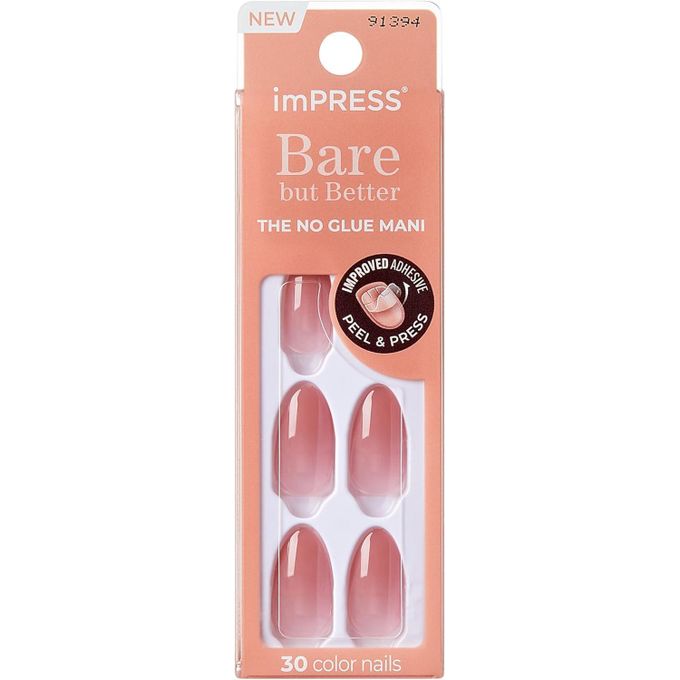 Kiss imPRESS THE NO GLUE MANI IMCB02C Serenity 30 Nails