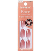 Kiss imPRESS THE NO GLUE MANI IMCB02C Serenity 30 Nails