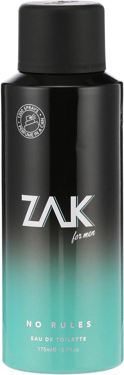 No Rules Eau de Toilette Spray for Men 175 ml