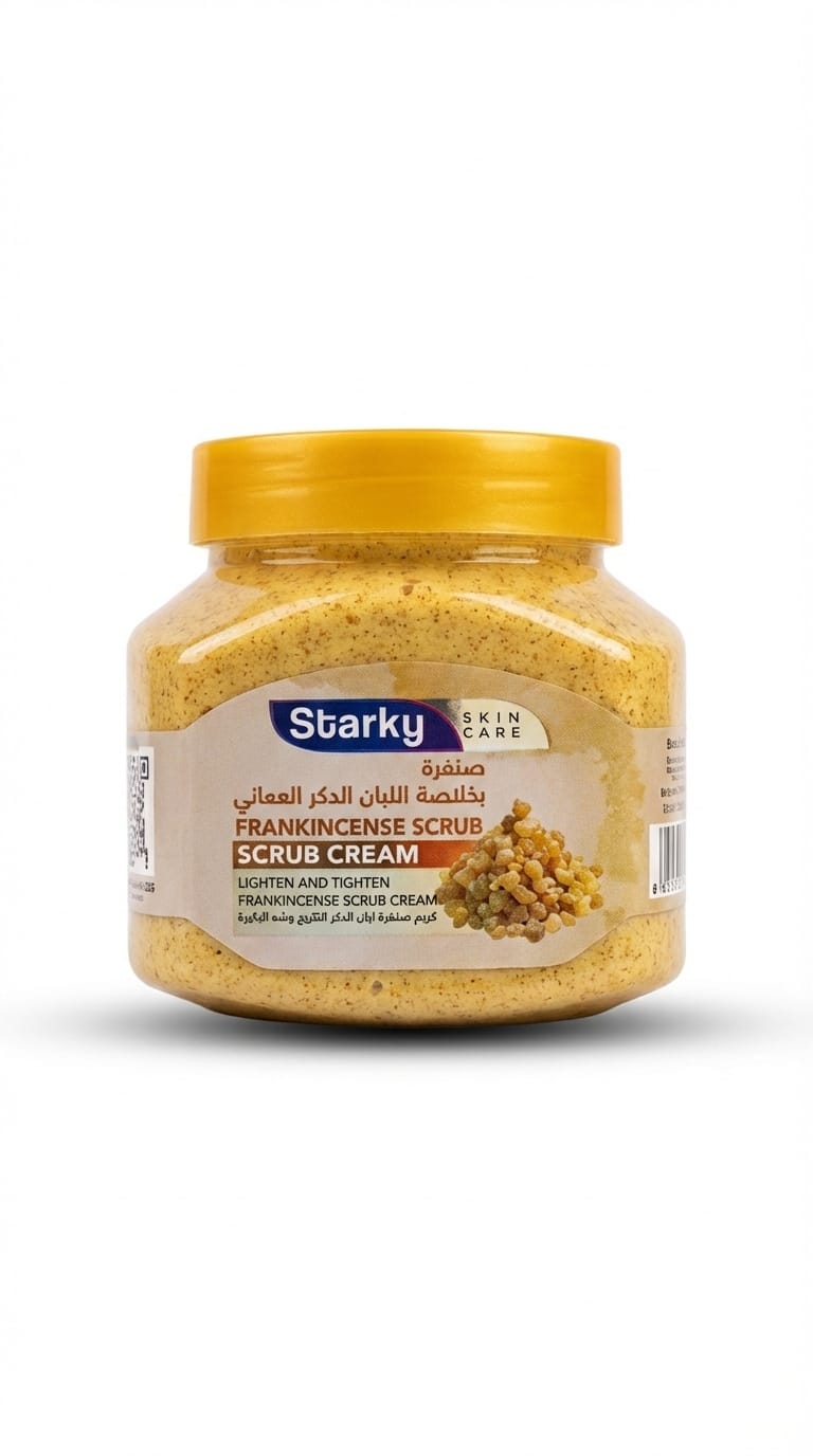 Frankincense Scrub Cream – Skin Care 300ml