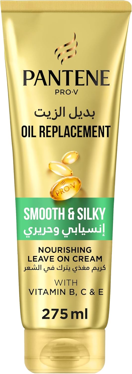 Pro-V Oil Replacement Smooth & Silky Nourishing Leave-On Cream - 275ml