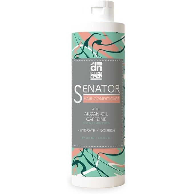 Senator HAIR CONDITIONER WITH ARGAN OIL CAFFEINE 200ML