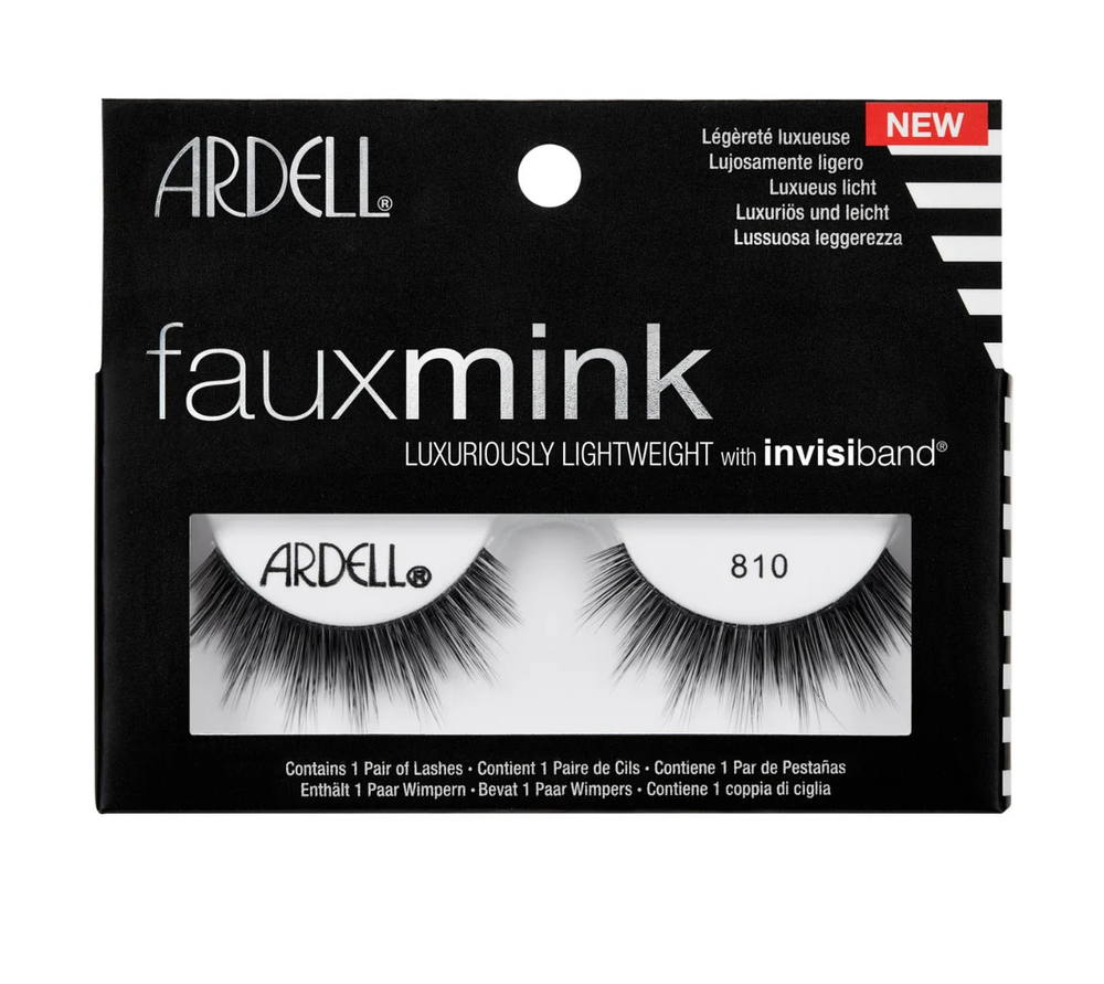 Faux Mink Lashes – Luxuriously Lightweight with Invisiband® Style 810