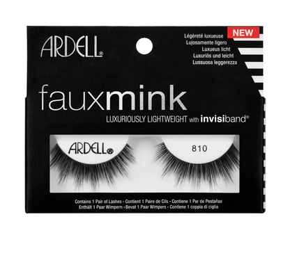 Faux Mink Lashes – Luxuriously Lightweight with Invisiband® Style 810