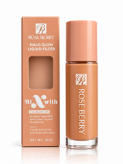 HALO GLOW LIQUID FILTER FOUNDATION  Shade 03 -30ml