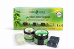 Moroccan Bath Kit – 100% Natural Skincare Set 4X1