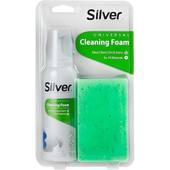 Silver Cleaning Foam – Deep Cleaning for All Surfaces 125ml