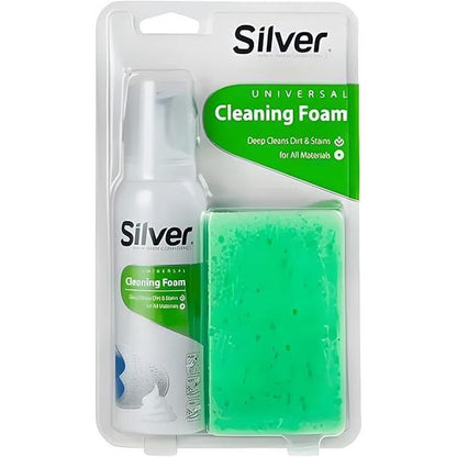 Silver Cleaning Foam – Deep Cleaning for All Surfaces 125ml