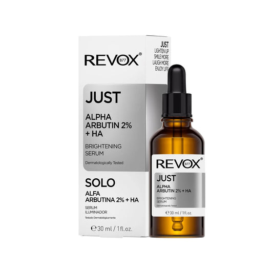 JUST ALPHA ARBUTIN 2% +HA BRIGHTENING SERUM 30ml
