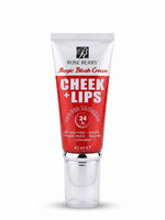 Magic Blush Cream CHEEK + LIPS Liquid Blusher WATERPROOF 40ml