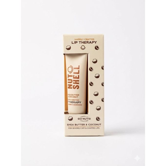 Shea Butter & Coconut Lip Therapy 10 g