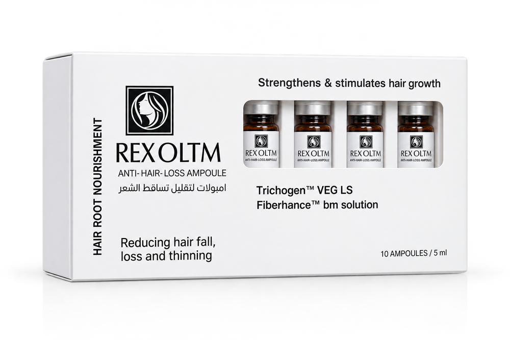 TM Strengthens & stimulates hair growth ANTI-HAIR LOSS 10 AMPOULS/5ml