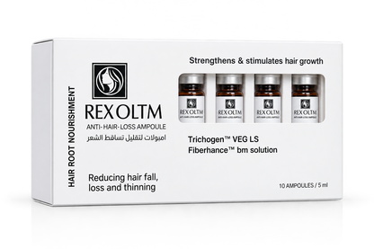TM Strengthens & stimulates hair growth ANTI-HAIR LOSS 10 AMPOULS/5ml