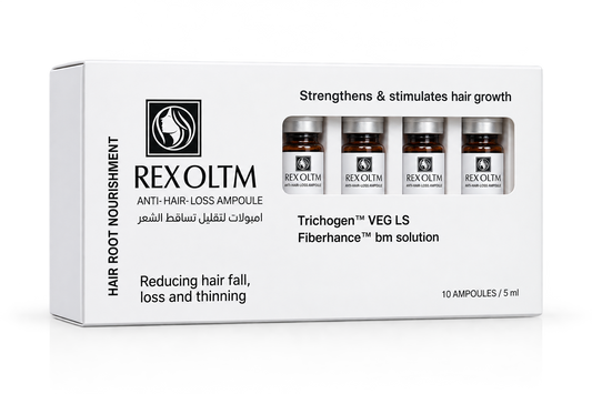 TM Strengthens & stimulates hair growth ANTI-HAIR LOSS 10 AMPOULS/5ml