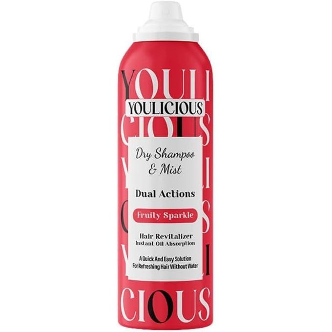 Dry Shampoo & Hair Mist Fruity Sparkle 200ml