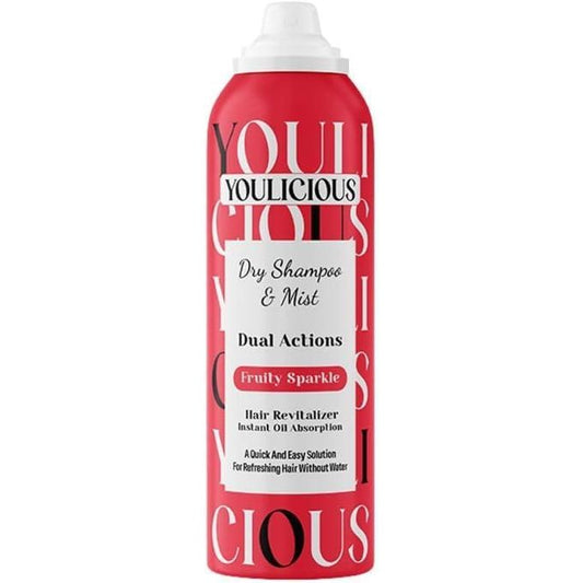 Dry Shampoo & Hair Mist Fruity Sparkle 200ml