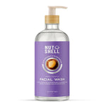 Nutshell Macadamia & Rose Water Facial Wash 250 ml