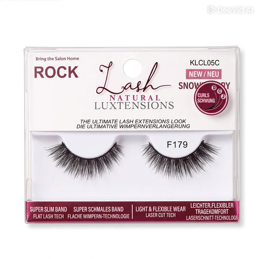 Lash NATURAL SNOW SHIRLEY CURLS SCHWUNG - F 179
