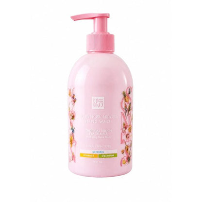 SKIN NOW-Blooms HAND WASH TROPICAL TOUCH FRAGRANCE Hydrating Hand Wash FOR ALL SKIN 500ml