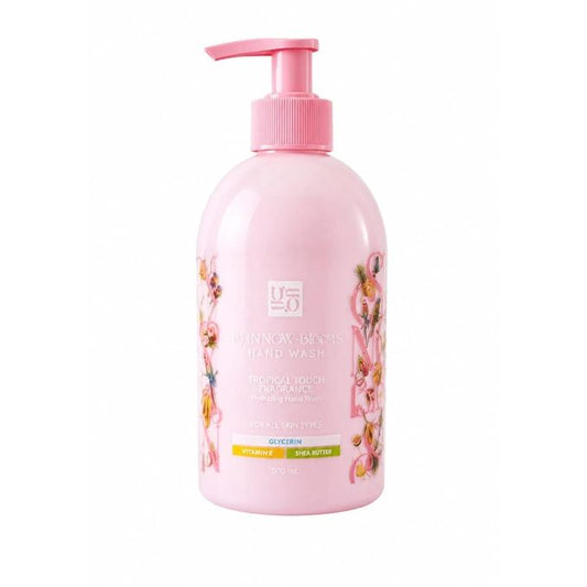 SKIN NOW-Blooms HAND WASH TROPICAL TOUCH FRAGRANCE Hydrating Hand Wash FOR ALL SKIN 500ml