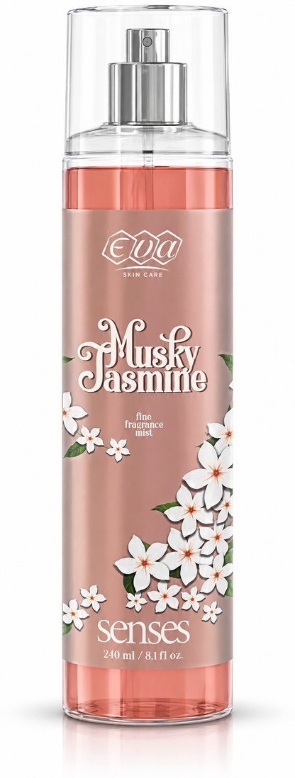 Senses Musky Jasmine Fine Fragrance Mist - 240 ml