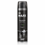 Carbon Shaving Foam – Alcohol Free with Aloe Vera, Vitamin E & Charcoal - All Skin Types - 200ml