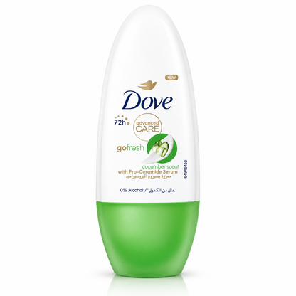 Advanced Care Go Fresh Cucumber Antiperspirant Roll-On – 50 ml