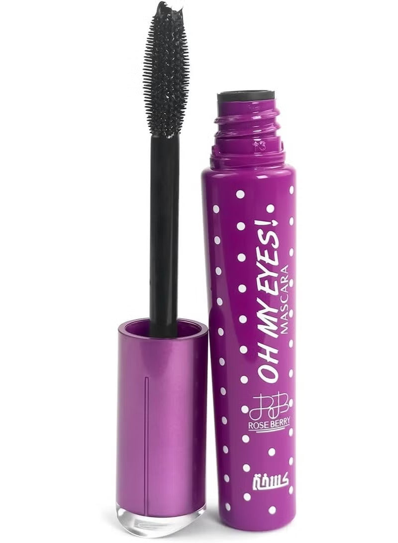 OH MY EYES VOLUME & CURL MASCARA KASHKHA 10ml
