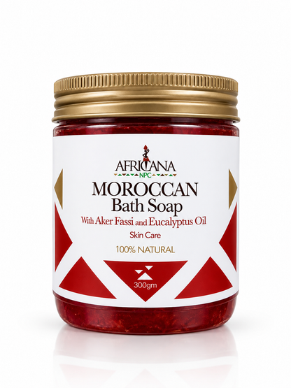 MOROCCAN Bath Soap -300gm