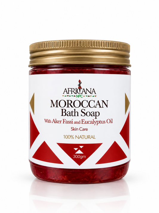 MOROCCAN Bath Soap -300gm