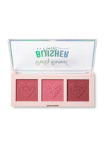 BLUSHER Matte 3 colors - 11.5g