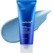 Medicube Zero Pore Blackhead Mud Facial Mask - Skin Cooling & Pore Tightening - 3 Minute Quick Dry Formula With AHA, BHA, PHA, And Pore-Purifying Clay - Korean Mud Mask 100g