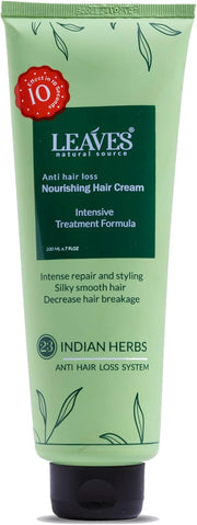 Anti Hair Loss Nourishing Hair Cream - Intensive Treatment with 23 Indian Herbs - 200ml