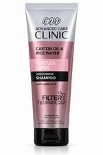 Clinic Forever Long Castor Oil & Rice Water Shampoo for Damaged Hair – 230 ml