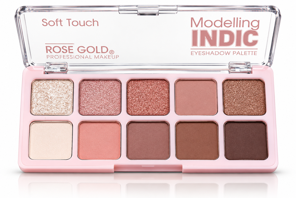 Nude eyeshadow Soft touch shade B - 10 color