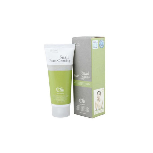 3W CLINIC Snail Foam Cleansing 100ml