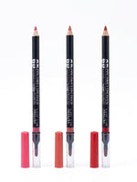 6D COLORS LIPLINER WATERPROOF 2 IN 1 - 24H shade 1-4-7 - 0.7g