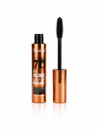 7D the FALSIES LASH LIFT MASCARA BIGGER BETTET - WATERPROOF - SMOOTH - CLEAR - 12ml