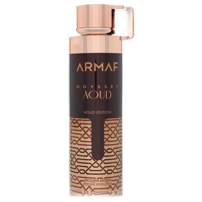 STERLING PARFUMS ARMAF ODYSSEY AOUD - AOUD EDITION EXCLUSIVE EDITION PERFUME BODY SPRAY FOR MEN 200ml