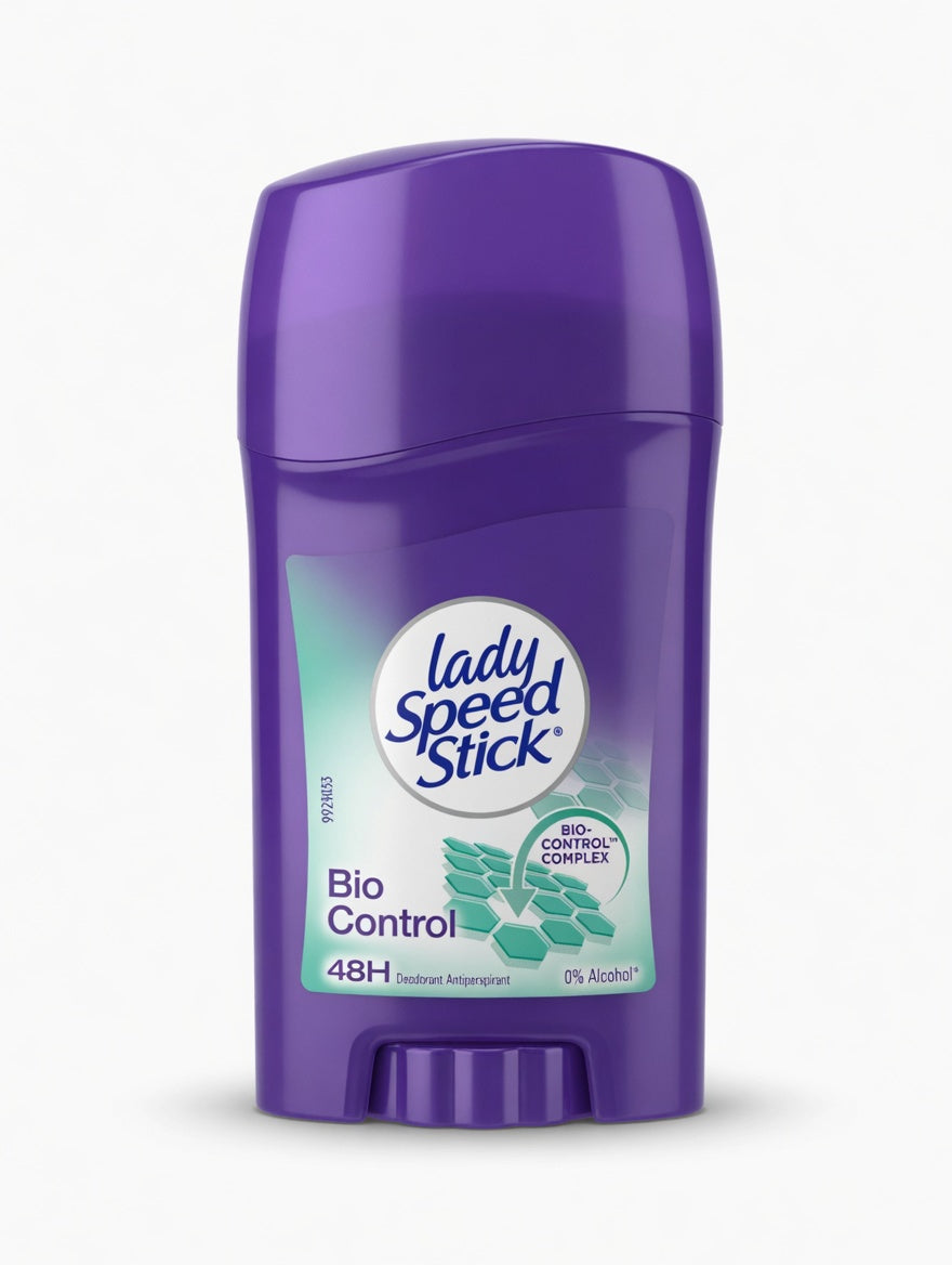 BIO CONTROL COMPLEX Deodorant antiperspirant 48H 0% Alcohol - 45g