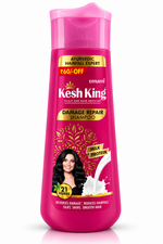 Damage Repair Shampoo with Milk Protein & 21 Ayurvedic Herbs – 340 ml