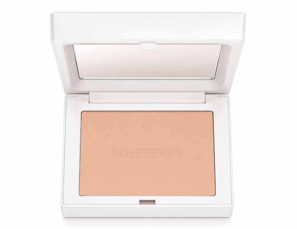 BRIGHT PROFESSIONAL PERFORMANCE POWDER with sponge & mirror 7.95g