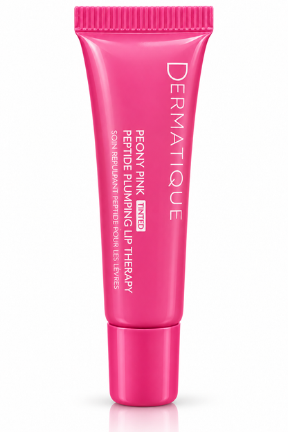 Peony Pink Peptide Plumping Tinted Lip Moisturizer – 9ml