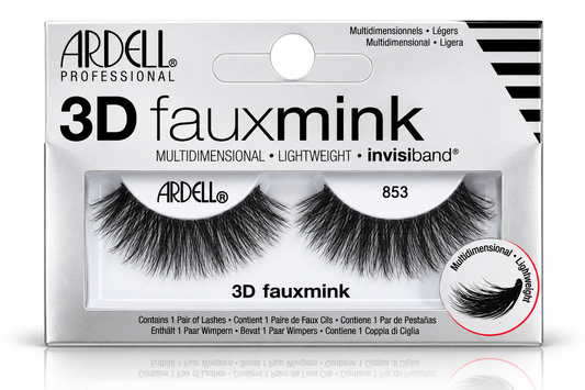 PROFESSIONAL 3D fauxmink Eyelash 853